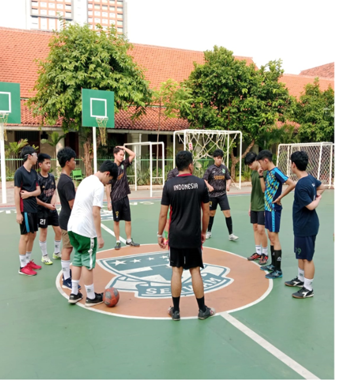 Lingkungan Sekolah SMK 23 NEGERI JAMBI
