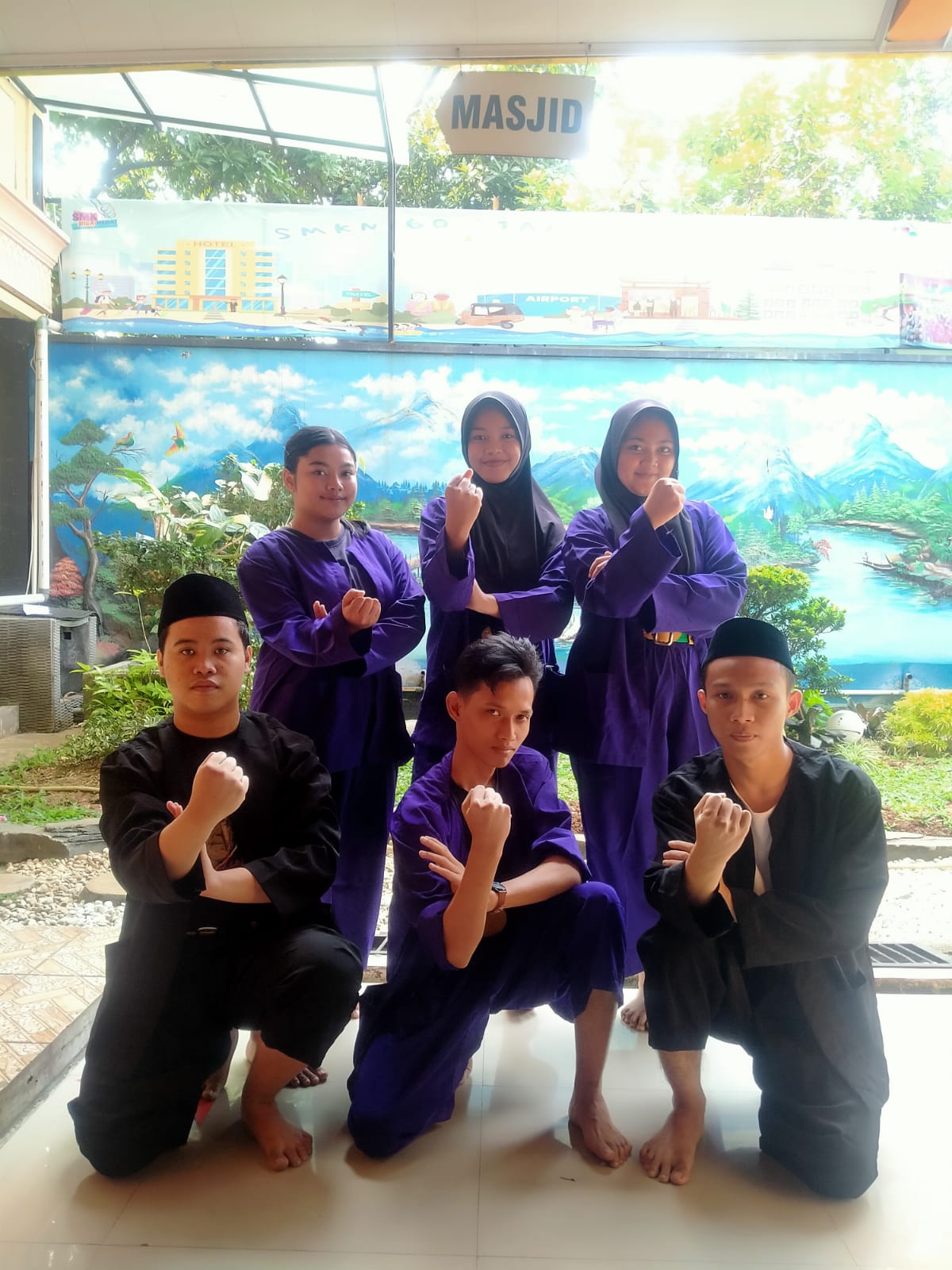 Ruang Belajar SMK 23 NEGERI JAMBI