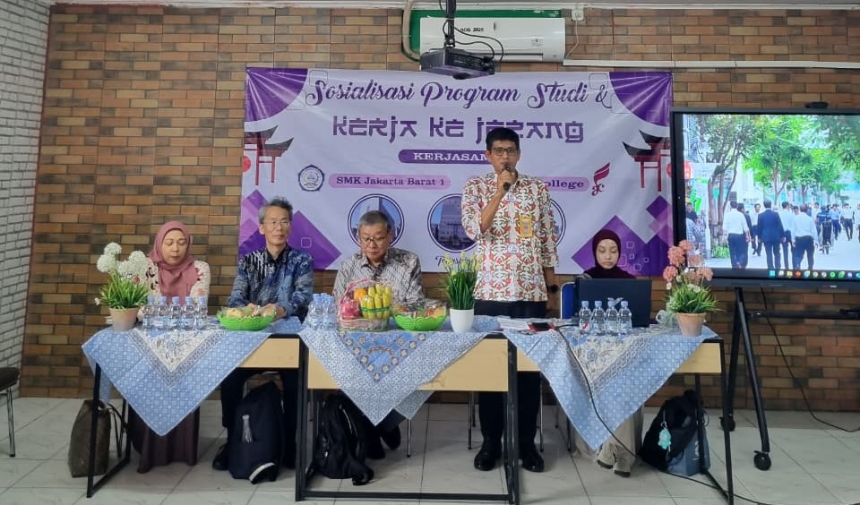 Sarana Pendukung SMK 23 NEGERI JAMBI